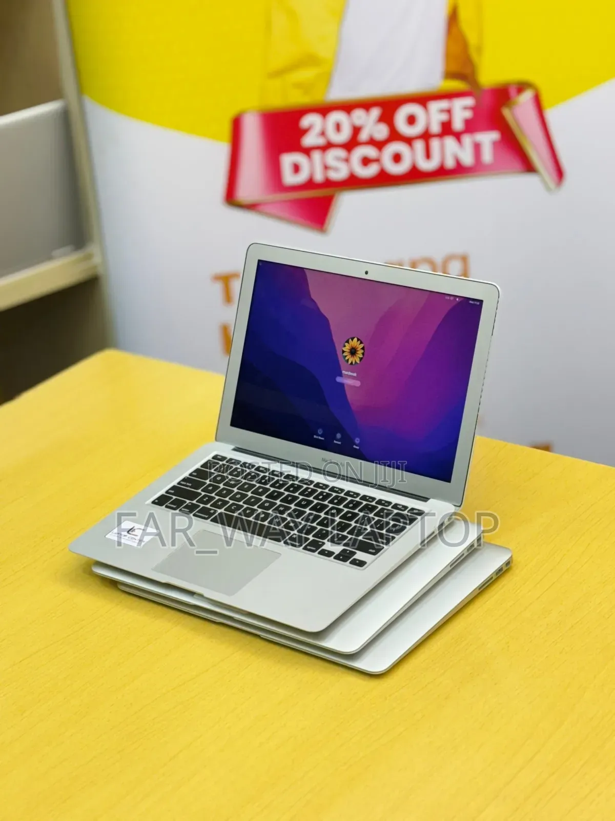 Laptop Apple MacBook Air 2017 8GB Intel Core I5 SSD 128GB