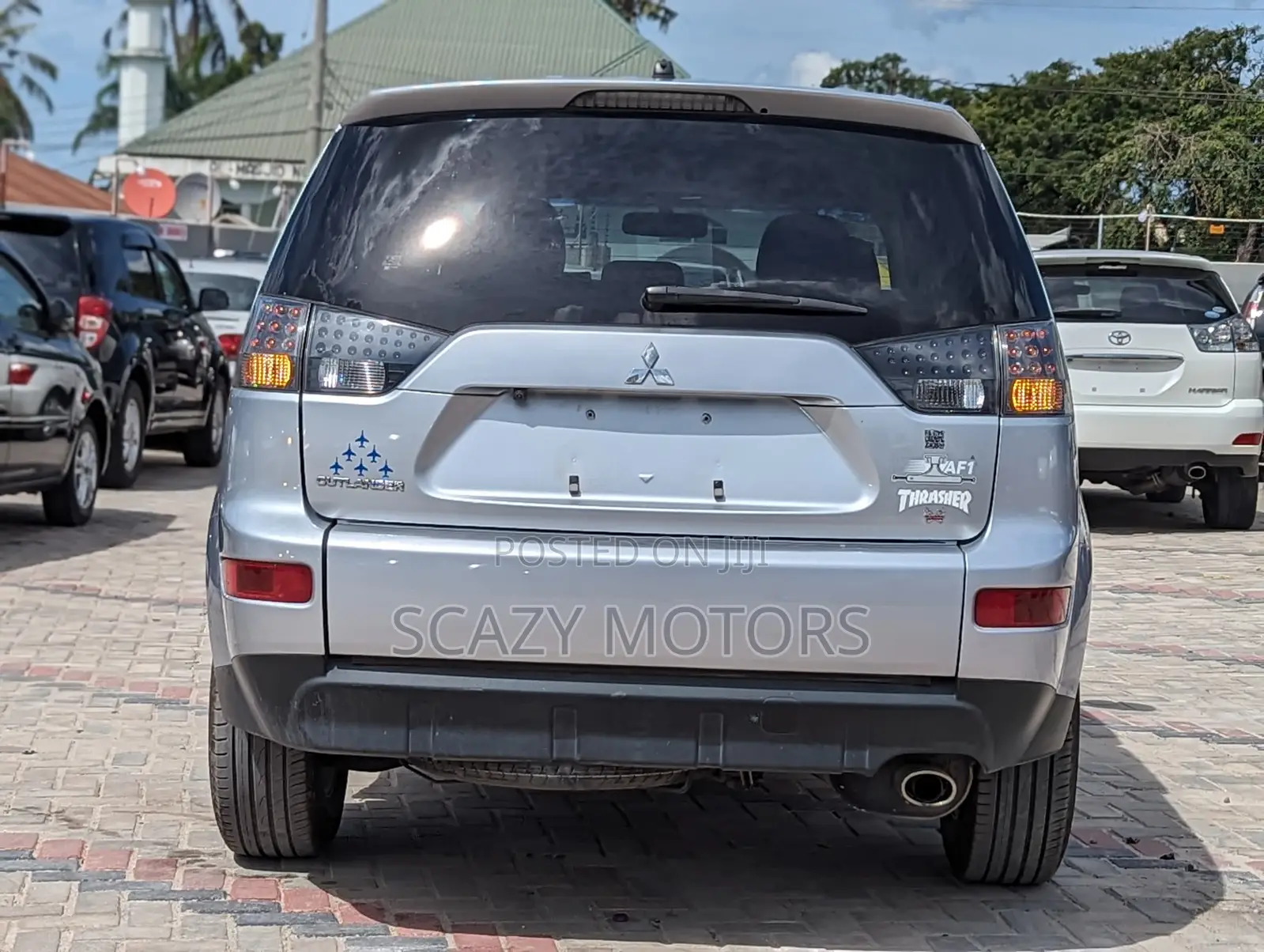 Mitsubishi Outlander 2006 Silver