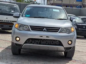 Mitsubishi Outlander 2006 Silver
