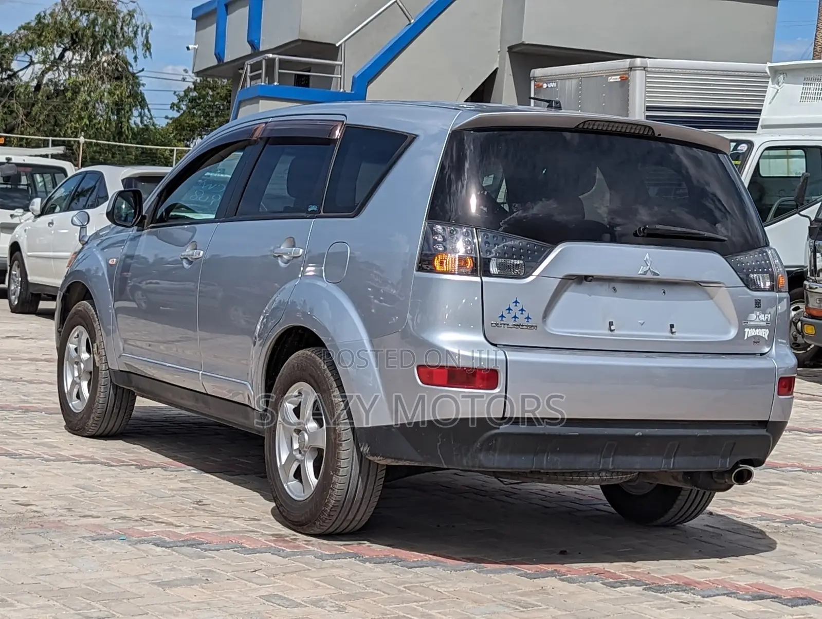 Mitsubishi Outlander 2006 Silver
