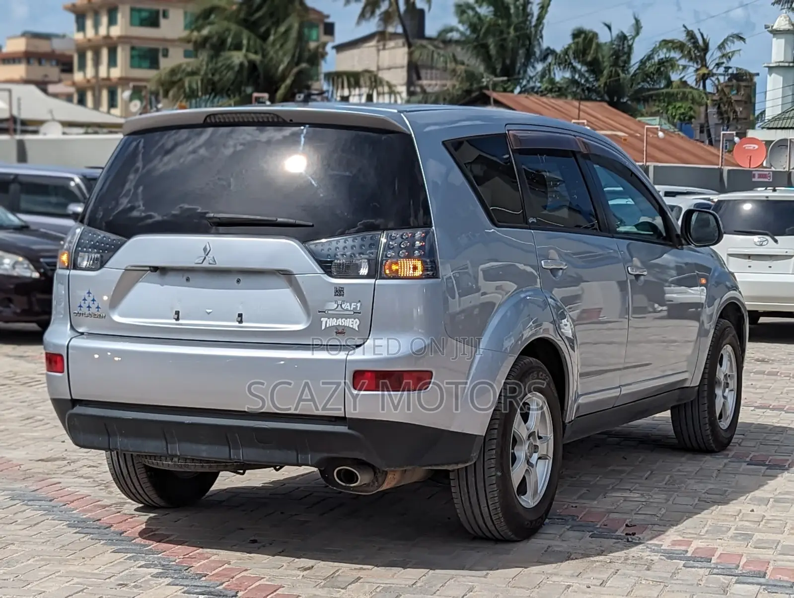 Mitsubishi Outlander 2006 Silver