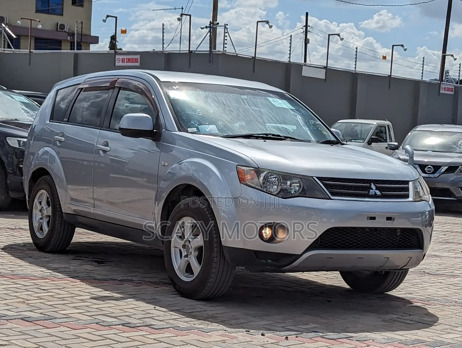 Mitsubishi Outlander 2006 Silver