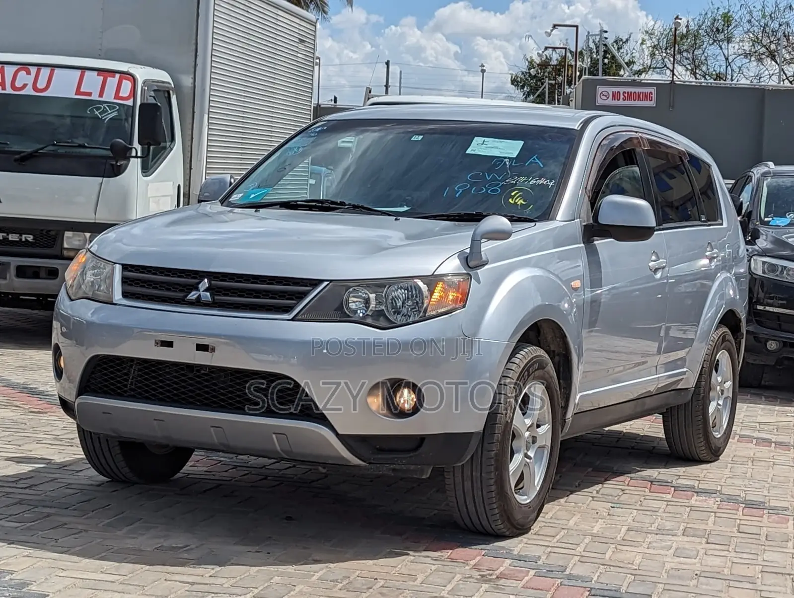 Mitsubishi Outlander 2006 Silver