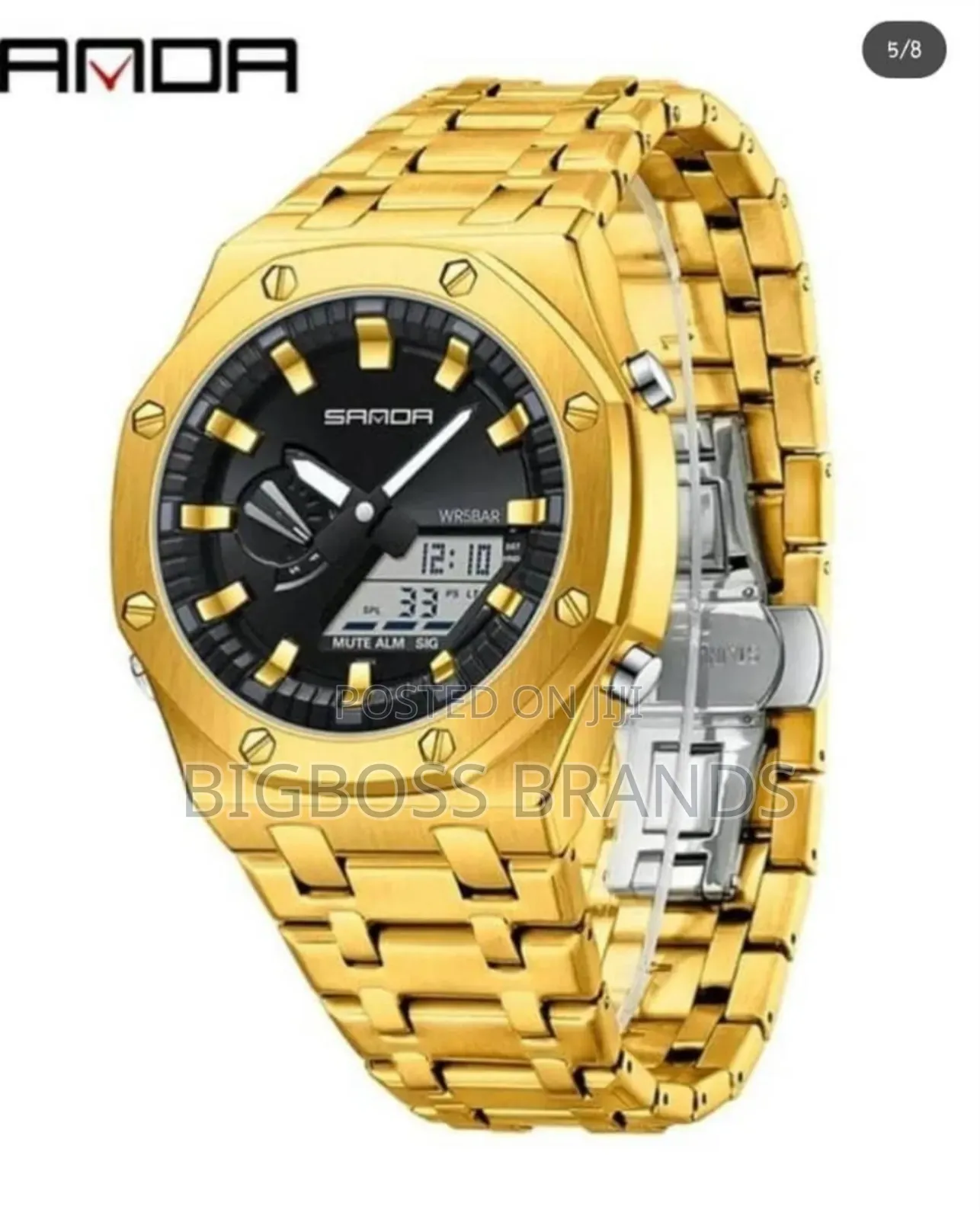 Sanda Chronology Watch
