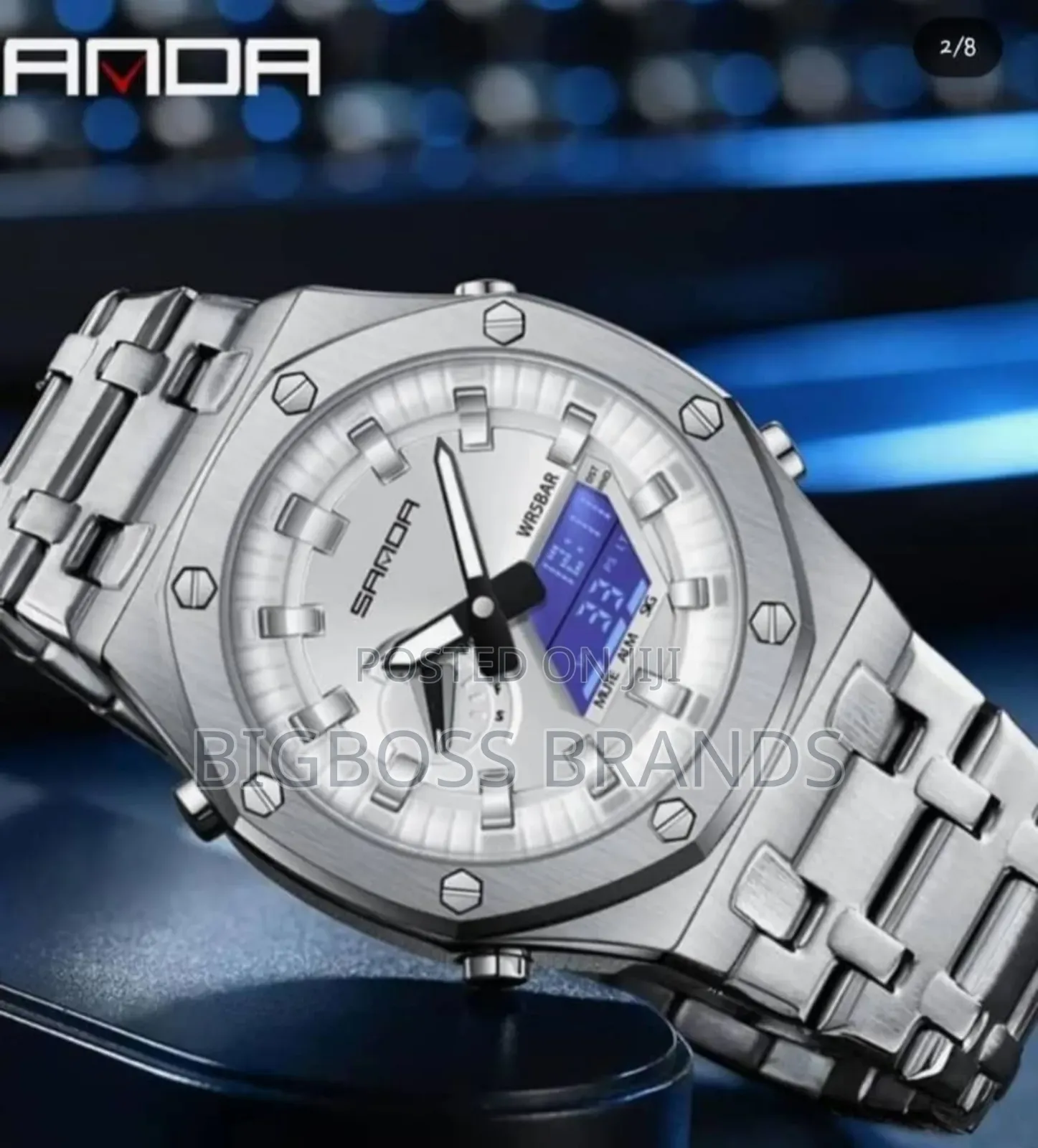 Sanda Chronology Watch