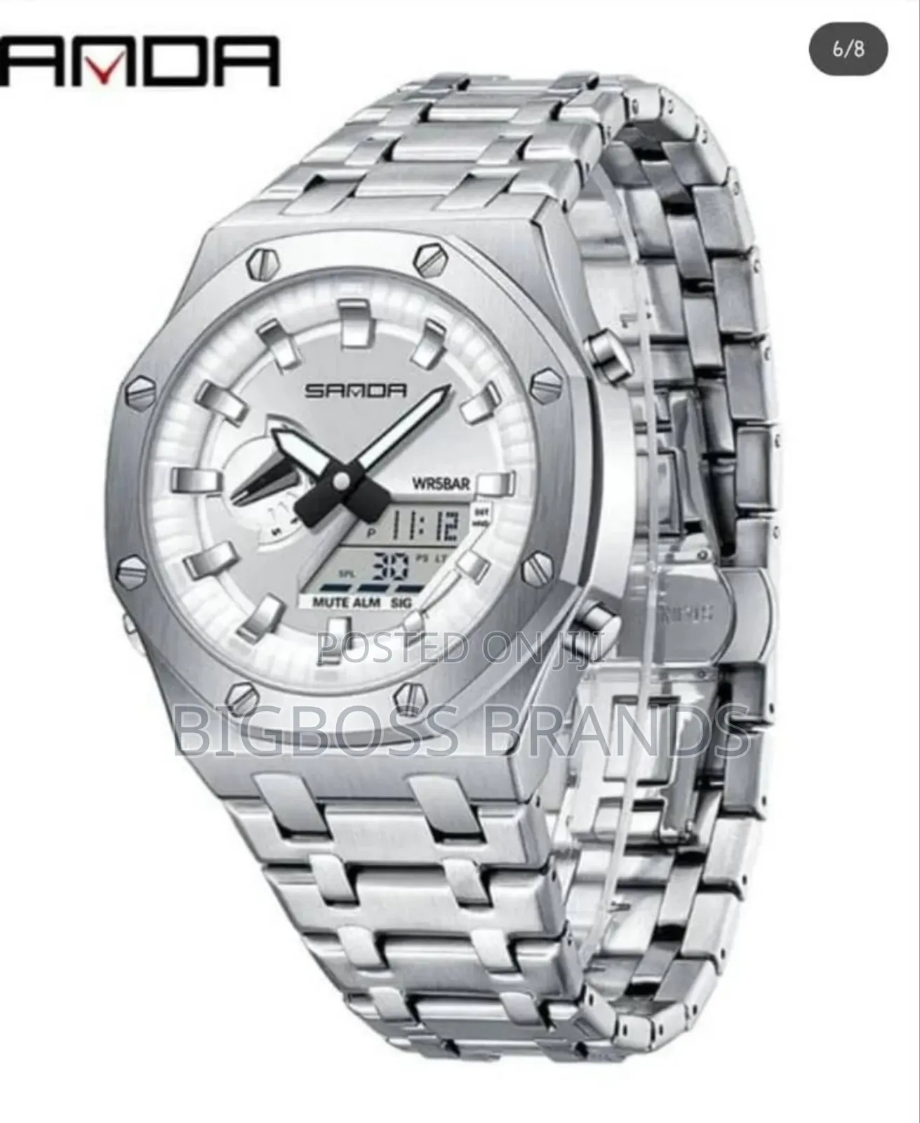 Sanda Chronology Watch
