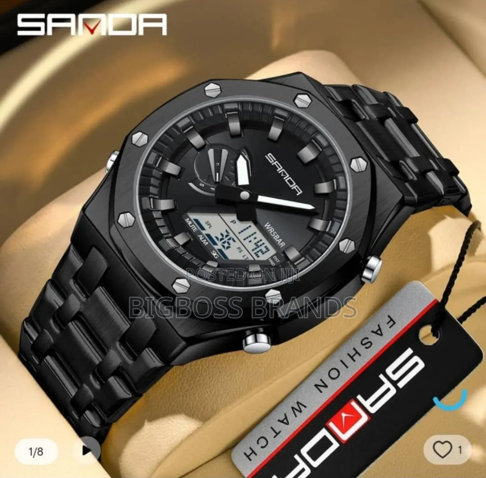 Sanda Chronology Watch