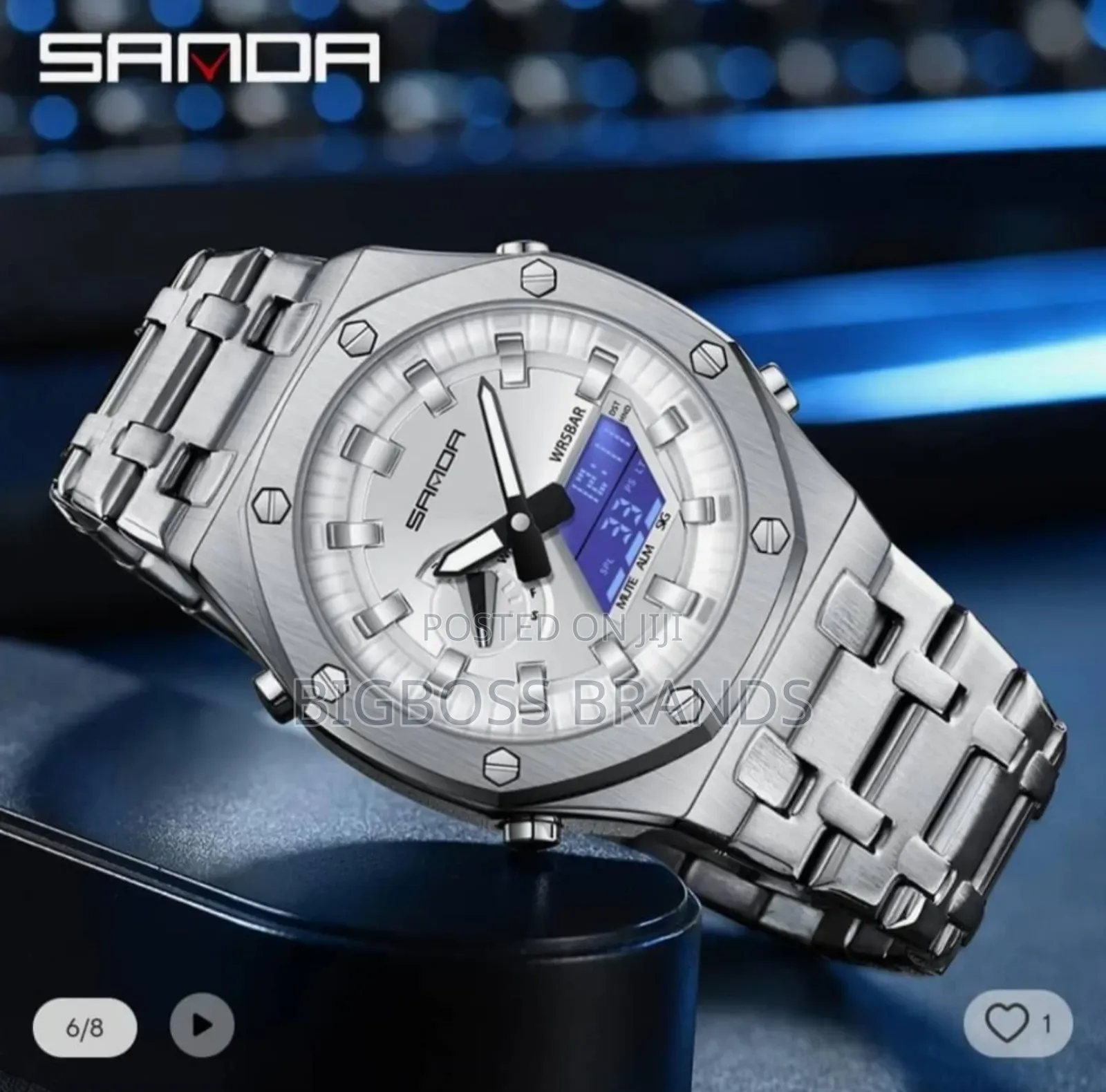 Sanda Chronology Watch