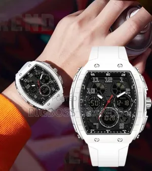 Sanda Dual Time Watch