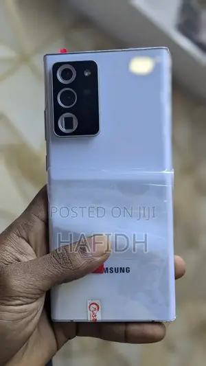 Samsung Galaxy Note 20 Ultra 5G 128 GB White