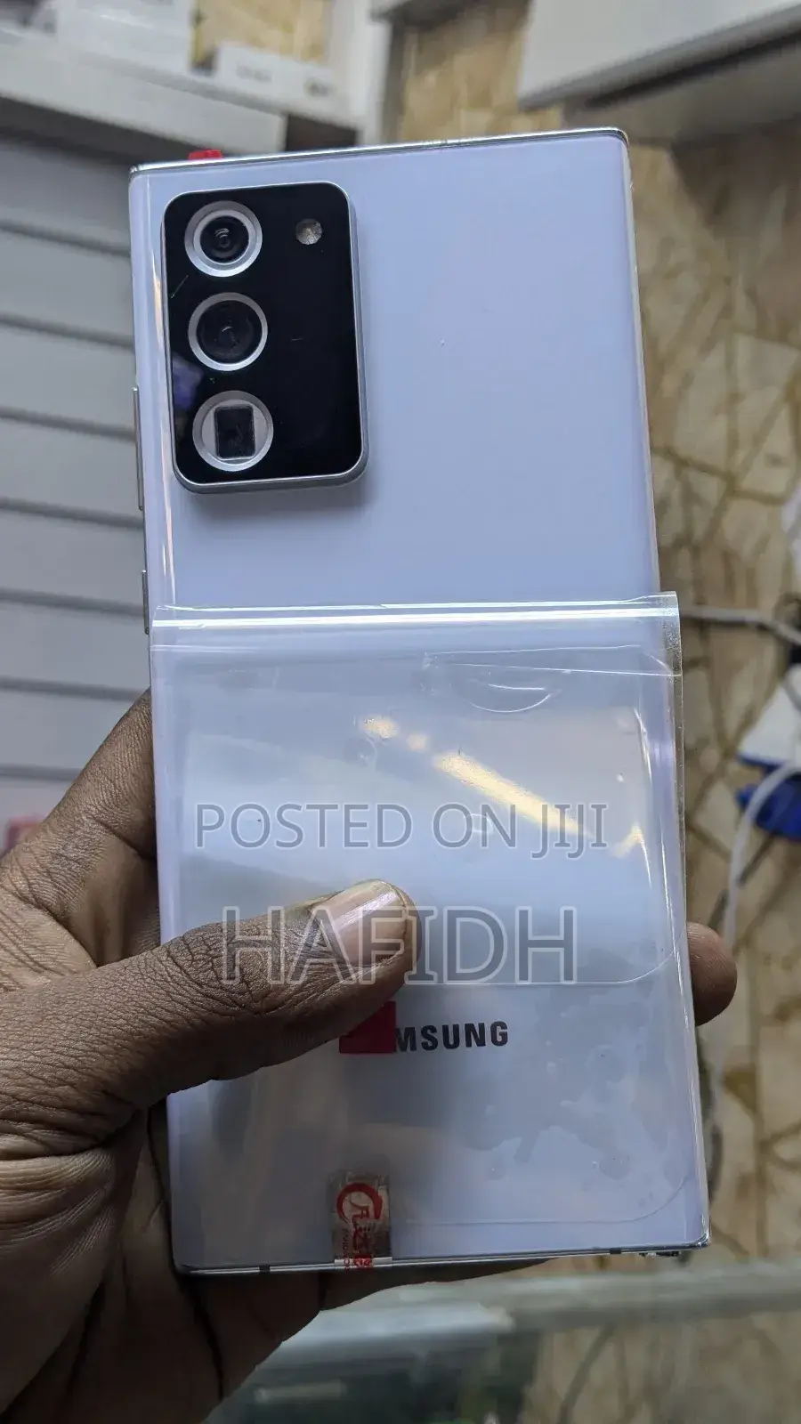 Samsung Galaxy Note 20 Ultra 5G 128 GB White