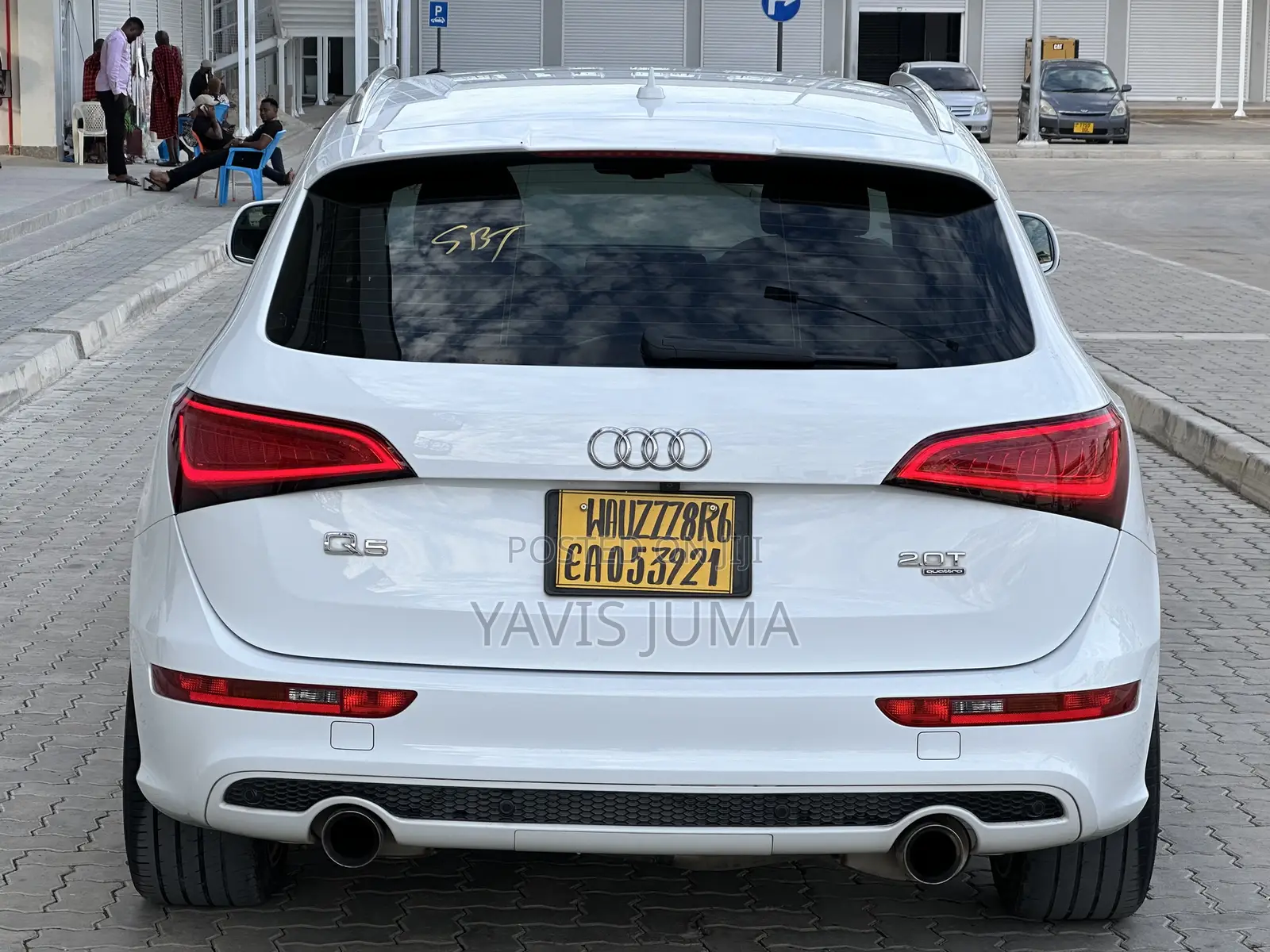 Audi Q5 2014 White