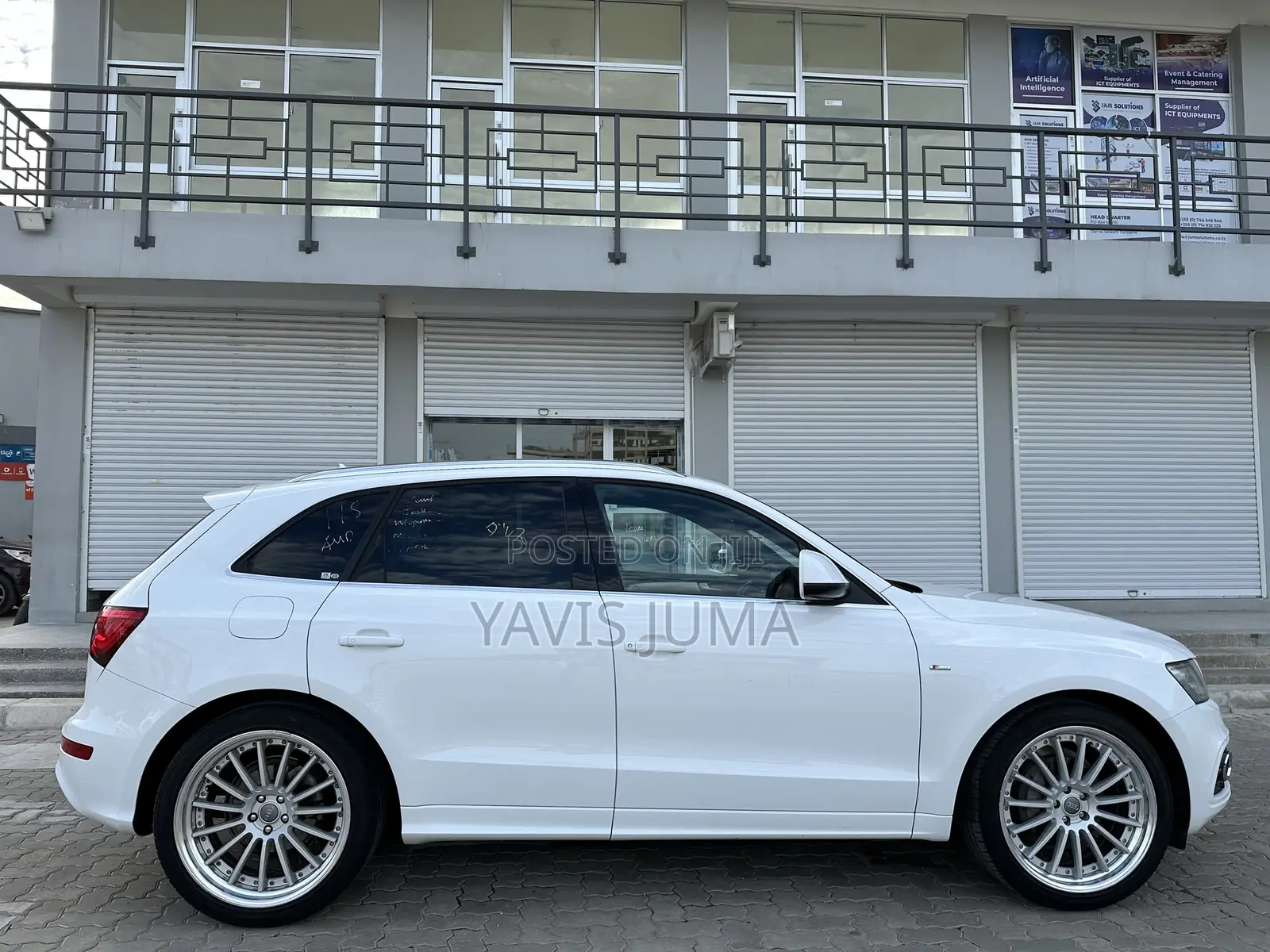 Audi Q5 2014 White