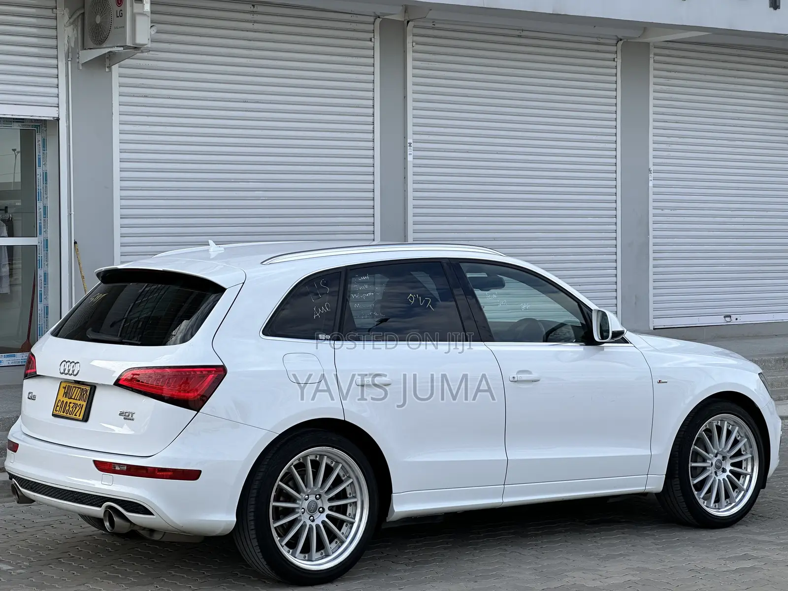 Audi Q5 2014 White