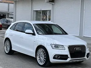 Audi Q5 2014 White