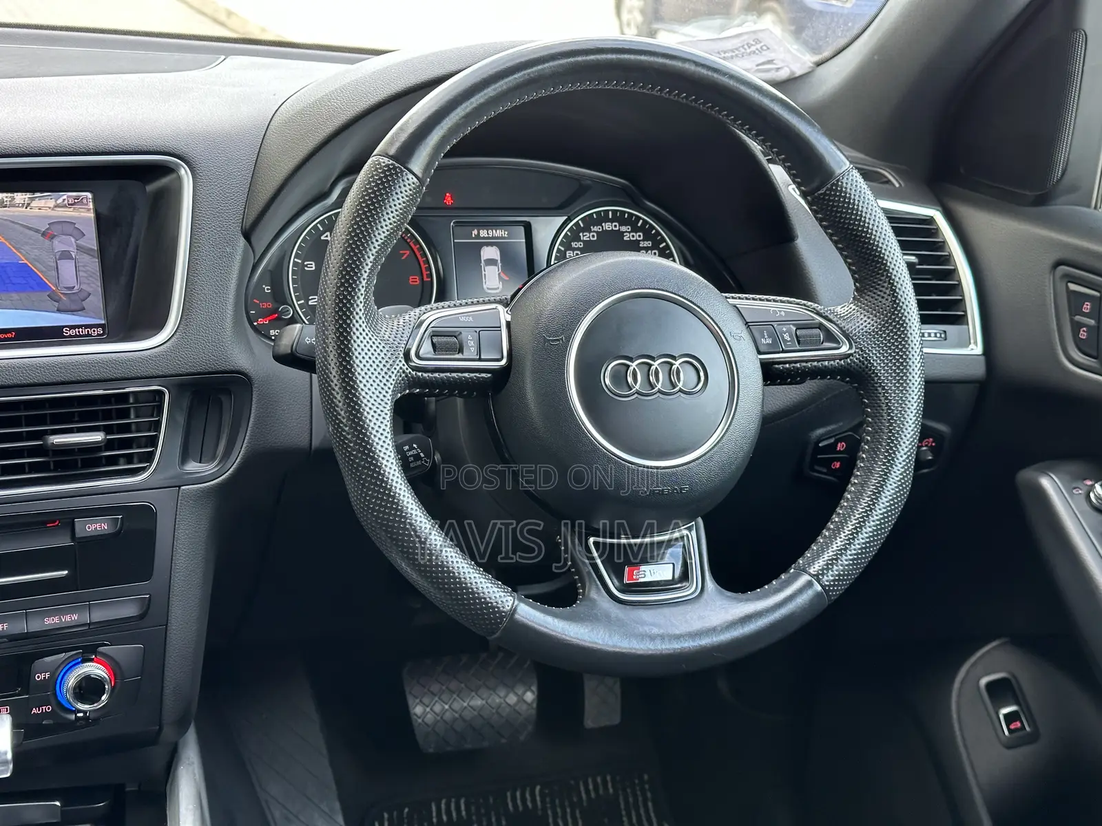 Audi Q5 2014 White