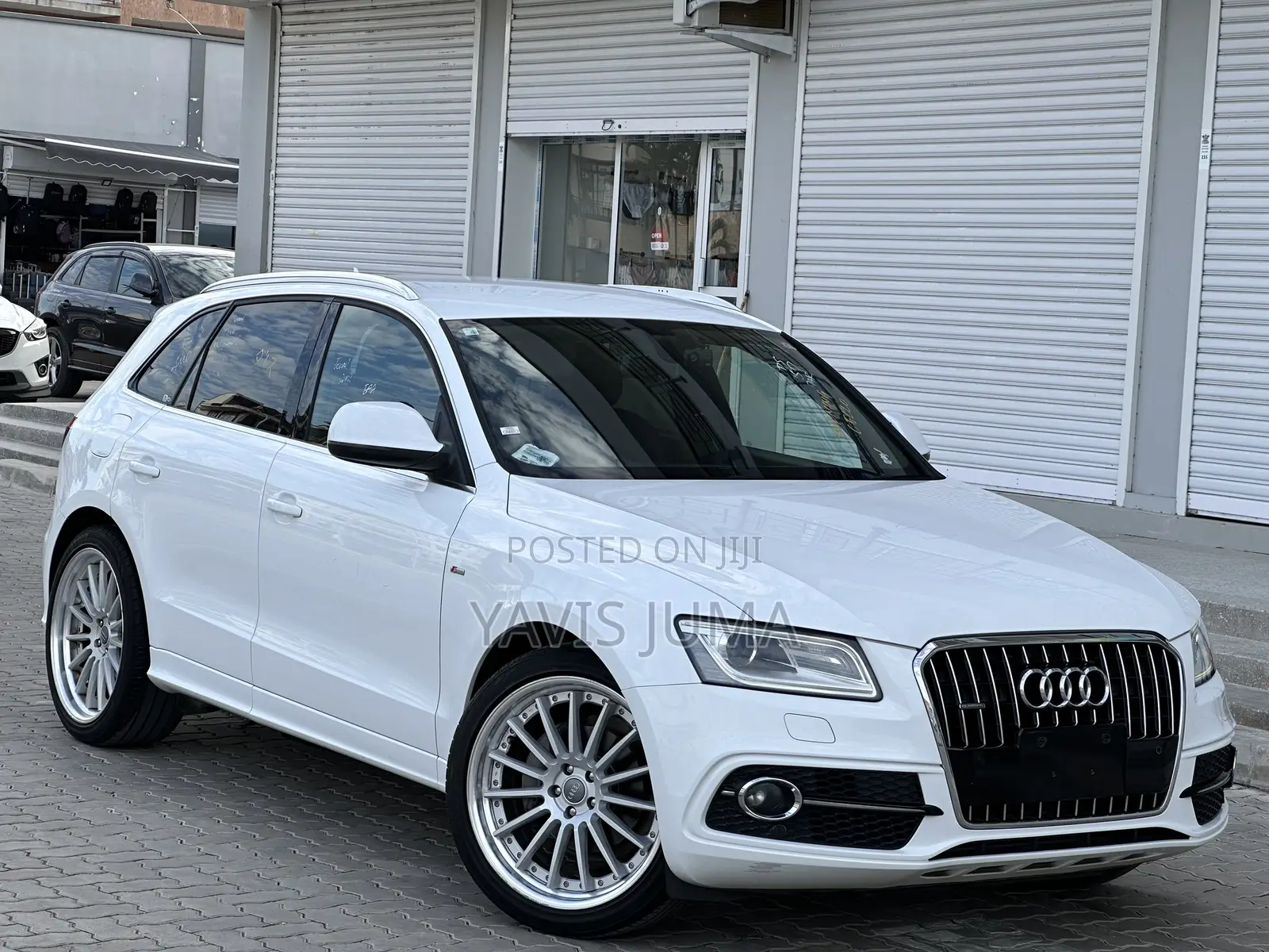 Audi Q5 2014 White