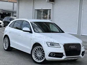 Audi Q5 2014 White