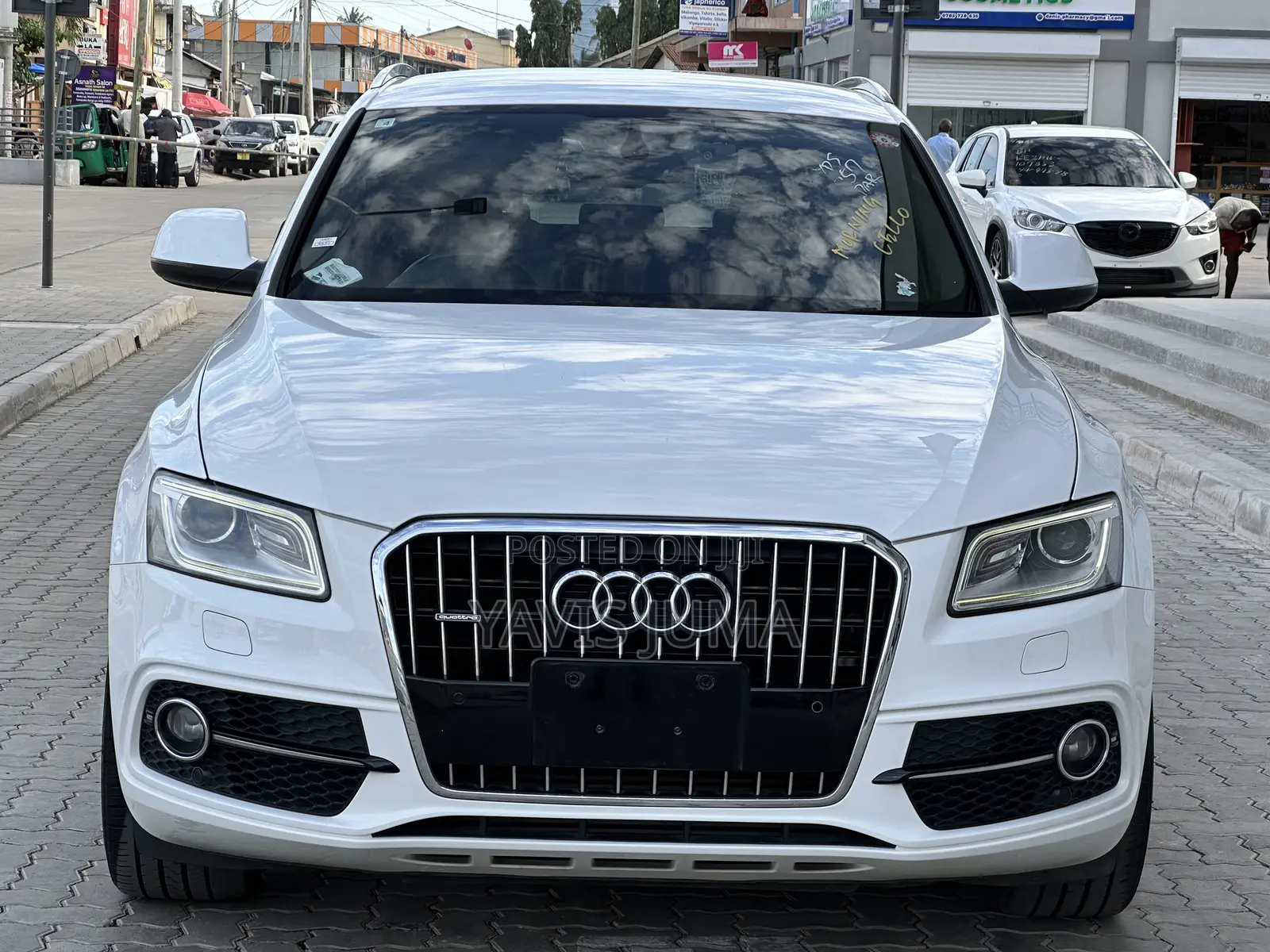Audi Q5 2014 White