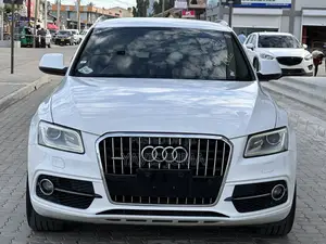 Audi Q5 2014 White