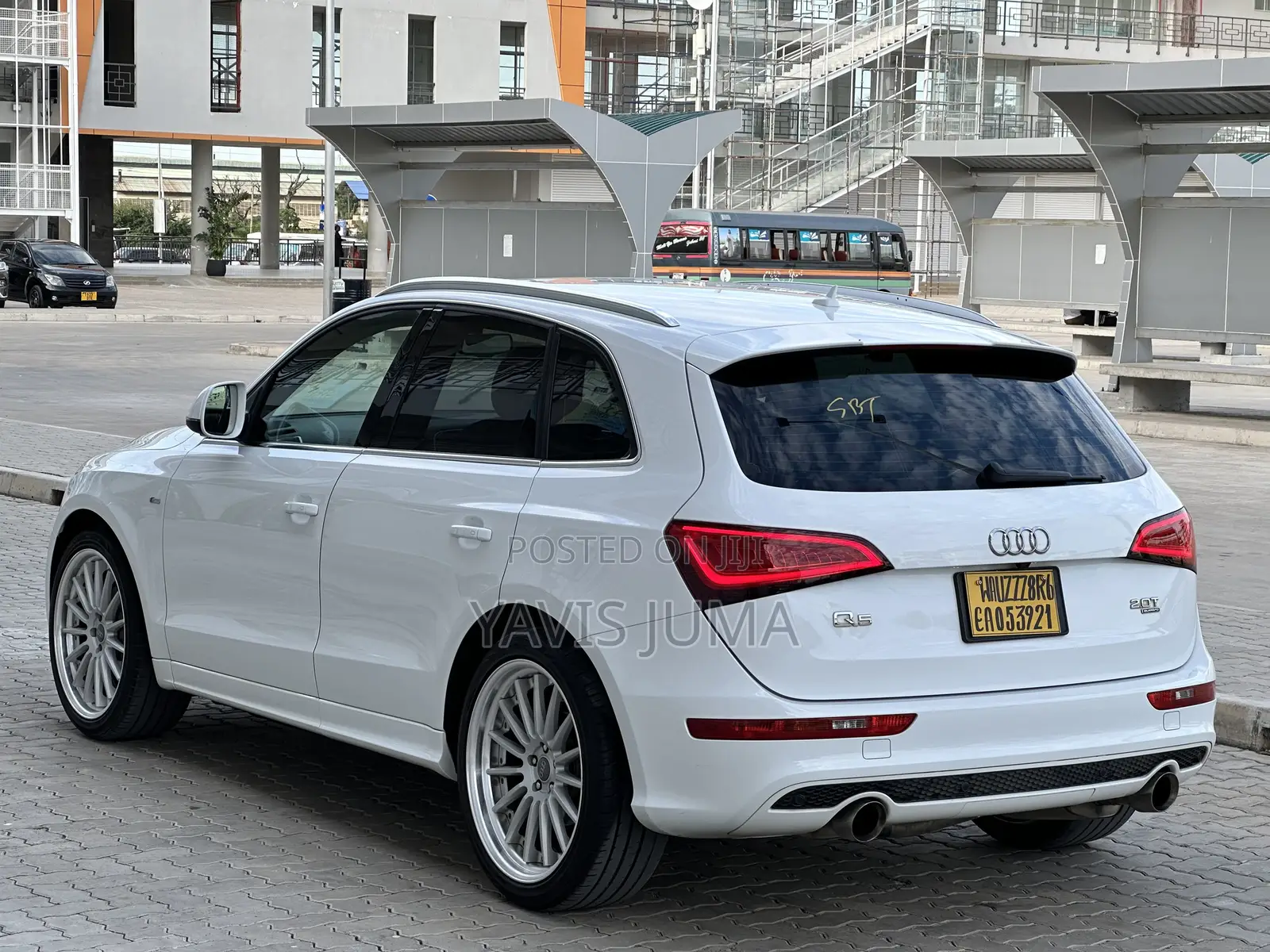 Audi Q5 2014 White