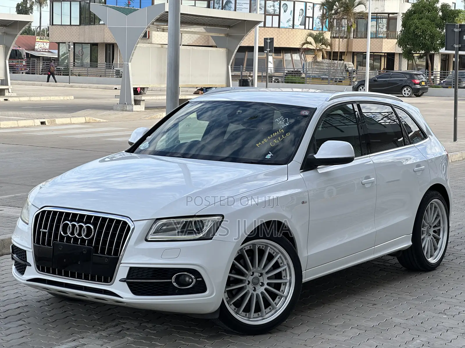 Audi Q5 2014 White