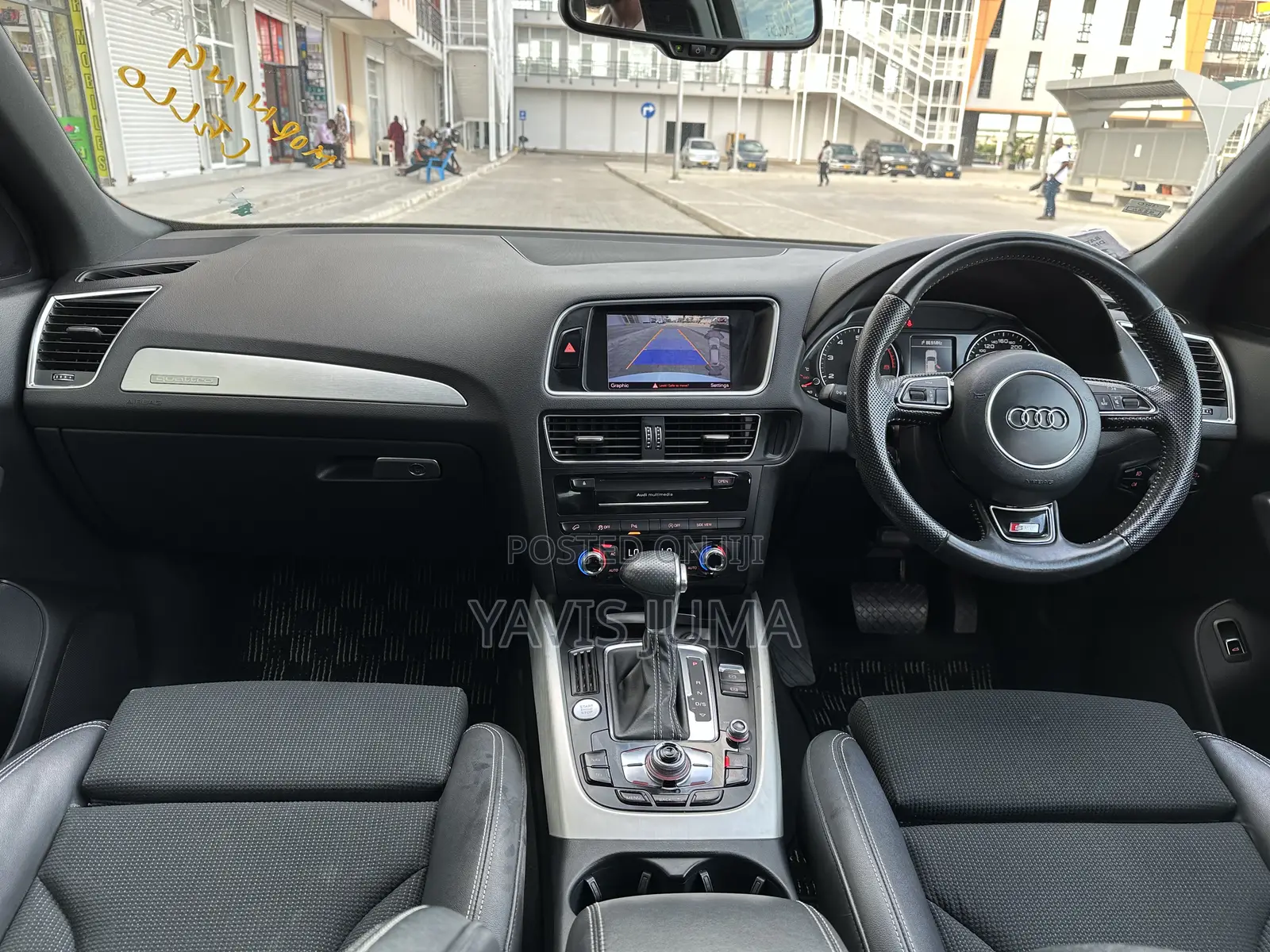 Audi Q5 2014 White