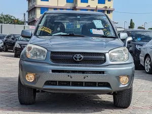 Toyota RAV4 1.8 2005 Gray
