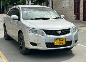 Toyota Allion 2008 Silver