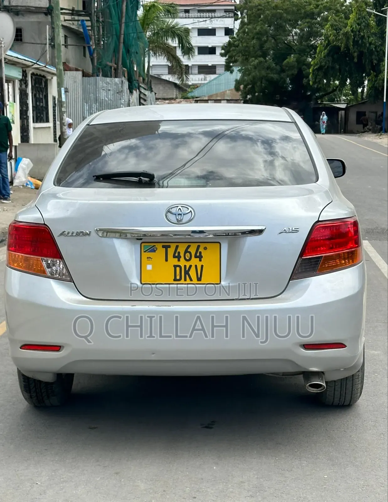 Toyota Allion 2008 Silver