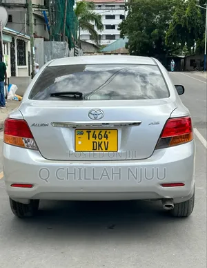 Toyota Allion 2008 Silver
