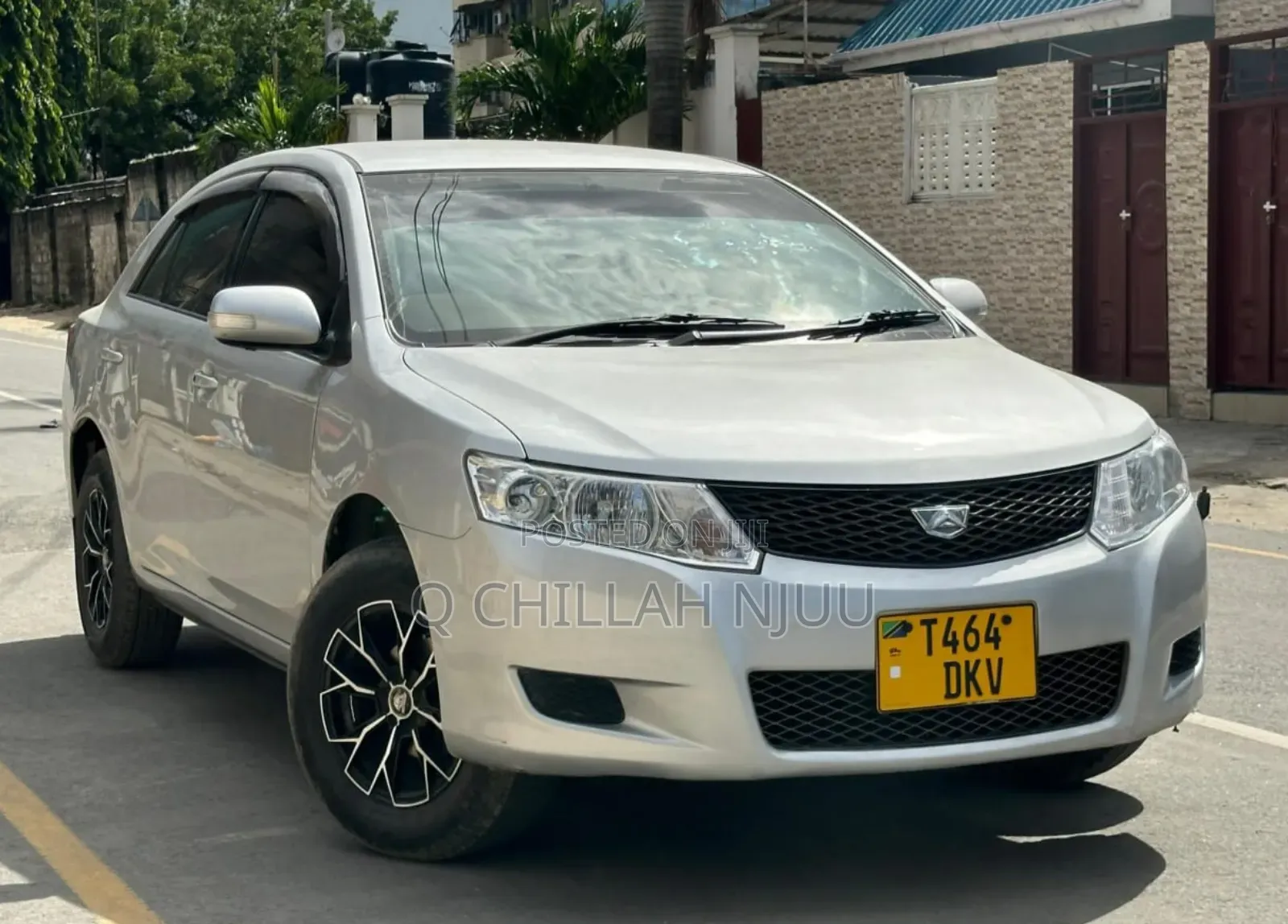 Toyota Allion 2008 Silver