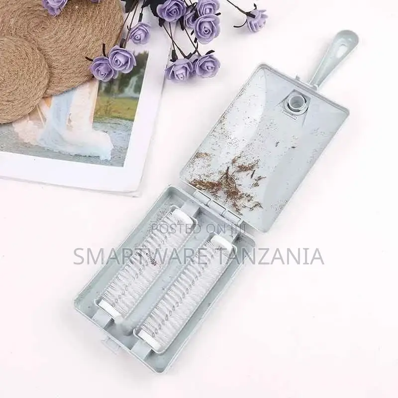 Carpet Brush Hand Carpet Sweeper Double Brush Dirt Cleaner
