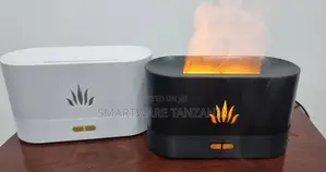 Flame Air Aroma Diffuser Humidifier for Home,Office,Yoga