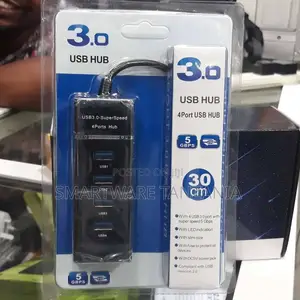 USB HUB 3.0 For PC/Laptop, 4 Port 5gbps High Speed Data