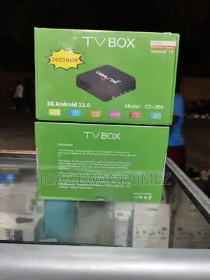 New Android Tv Box(Android 12).
