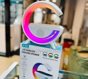 Led Wireless Charging Speaker