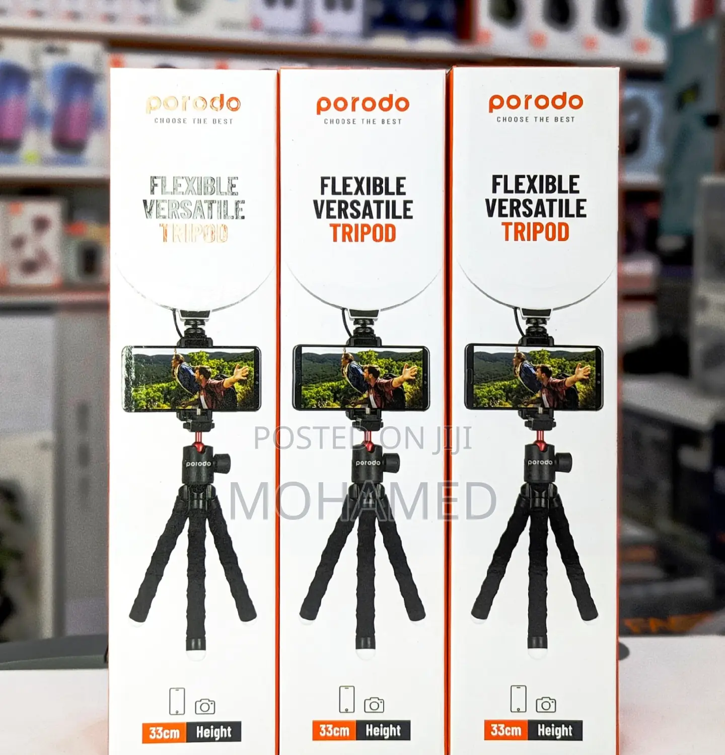 Flexible Tripod