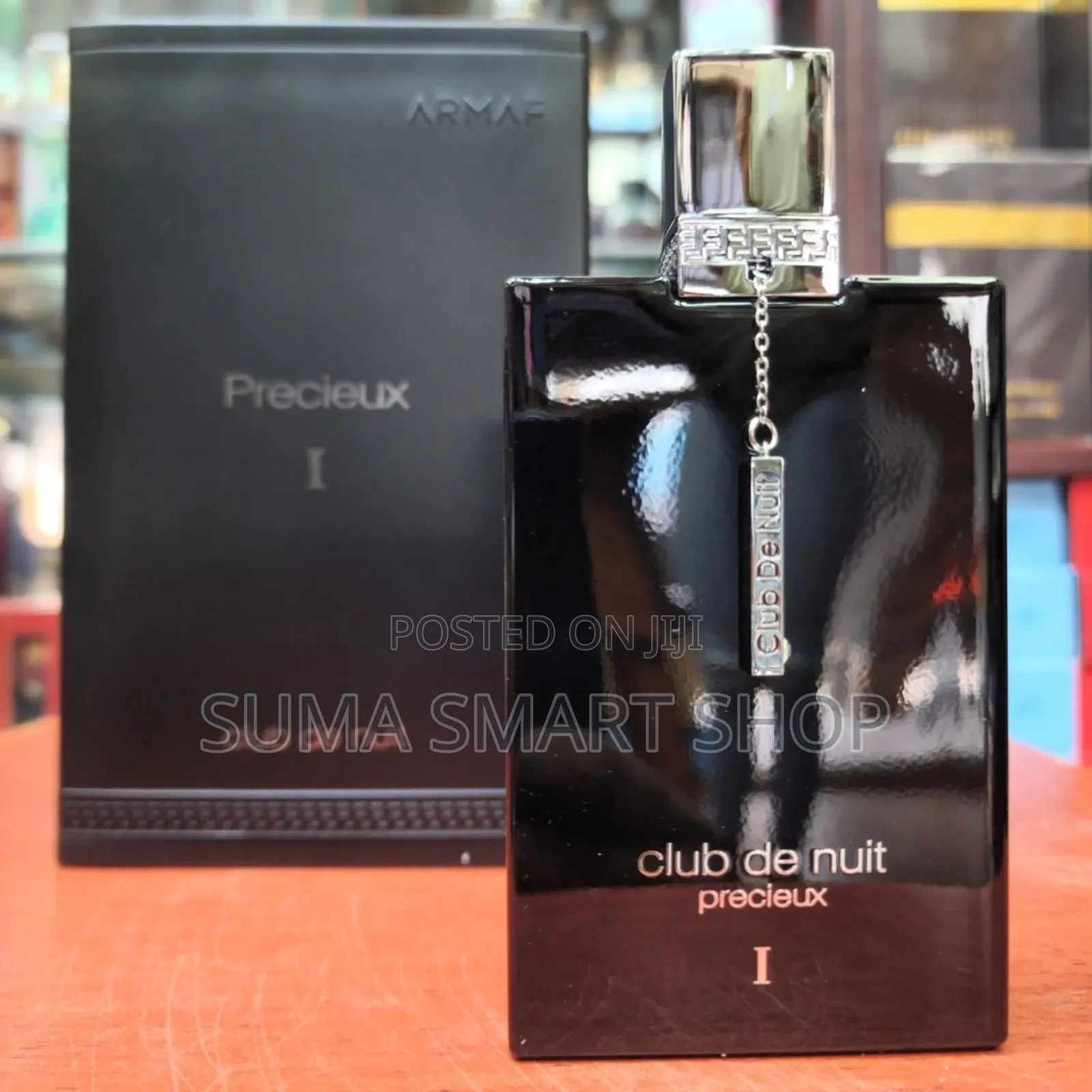 Club De Nuit PRECIEUX Perfume. (Nukia Kitajiri)