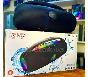 Sea Piano Bluetooth Speaker