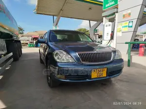 Toyota Brevis 2002 Blue