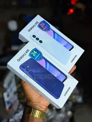 New Samsung Galaxy A15 128 GB Blue