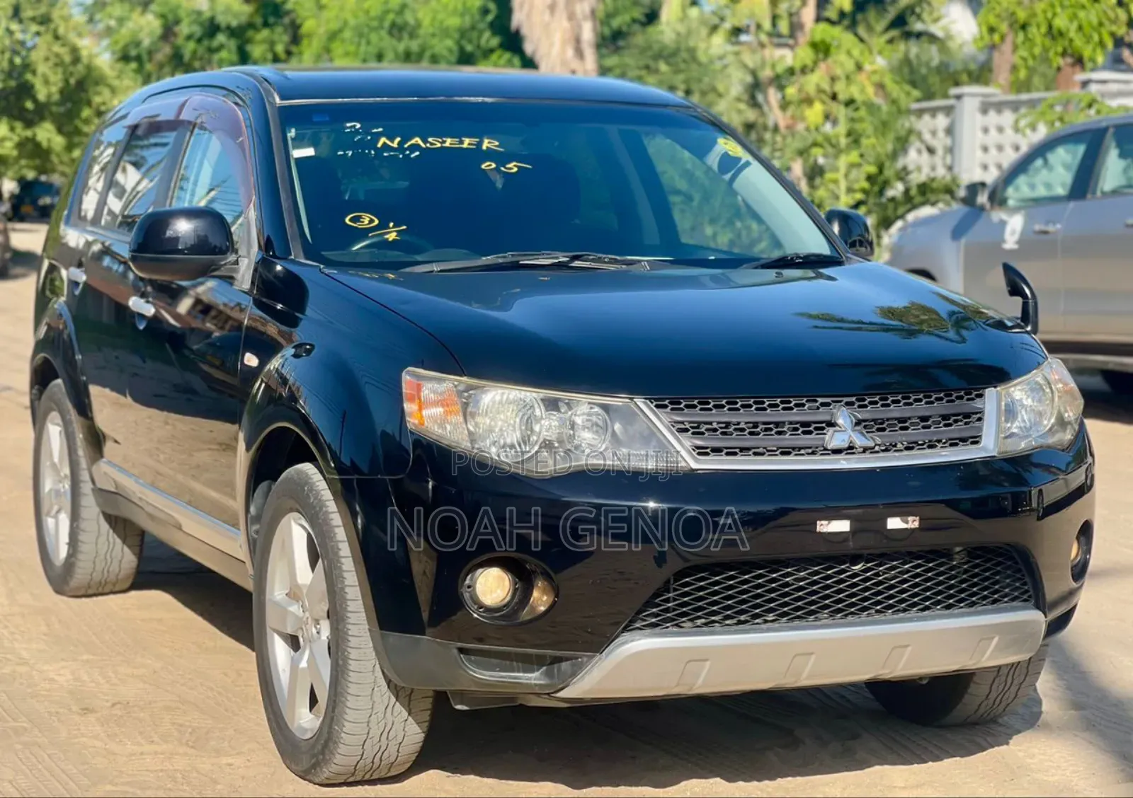 Mitsubishi Outlander Limited 4WD 2006 Black