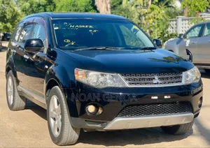 Mitsubishi Outlander Limited 4WD 2006 Black