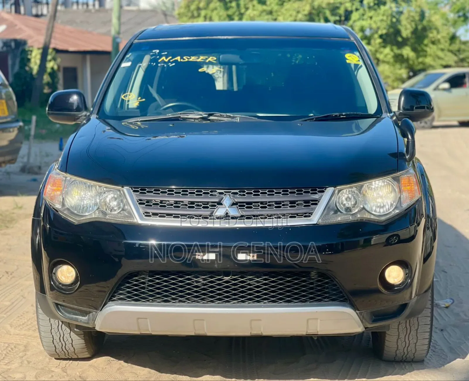 Mitsubishi Outlander Limited 4WD 2006 Black