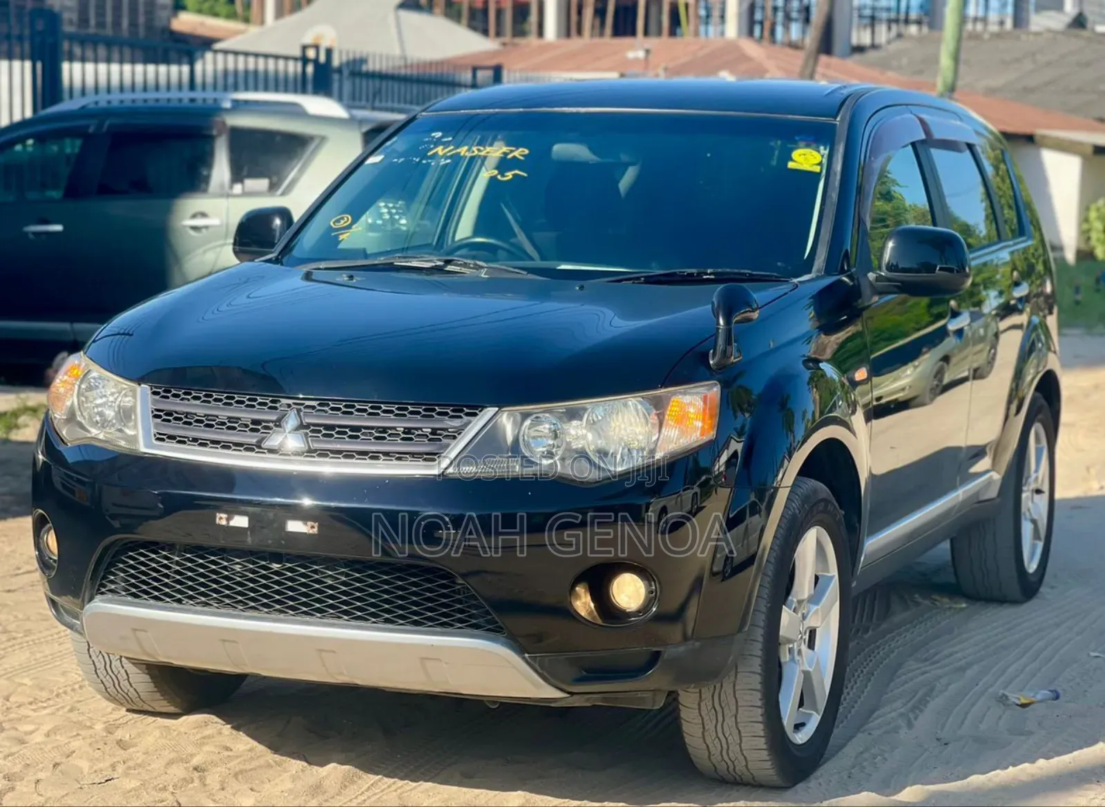 Mitsubishi Outlander Limited 4WD 2006 Black