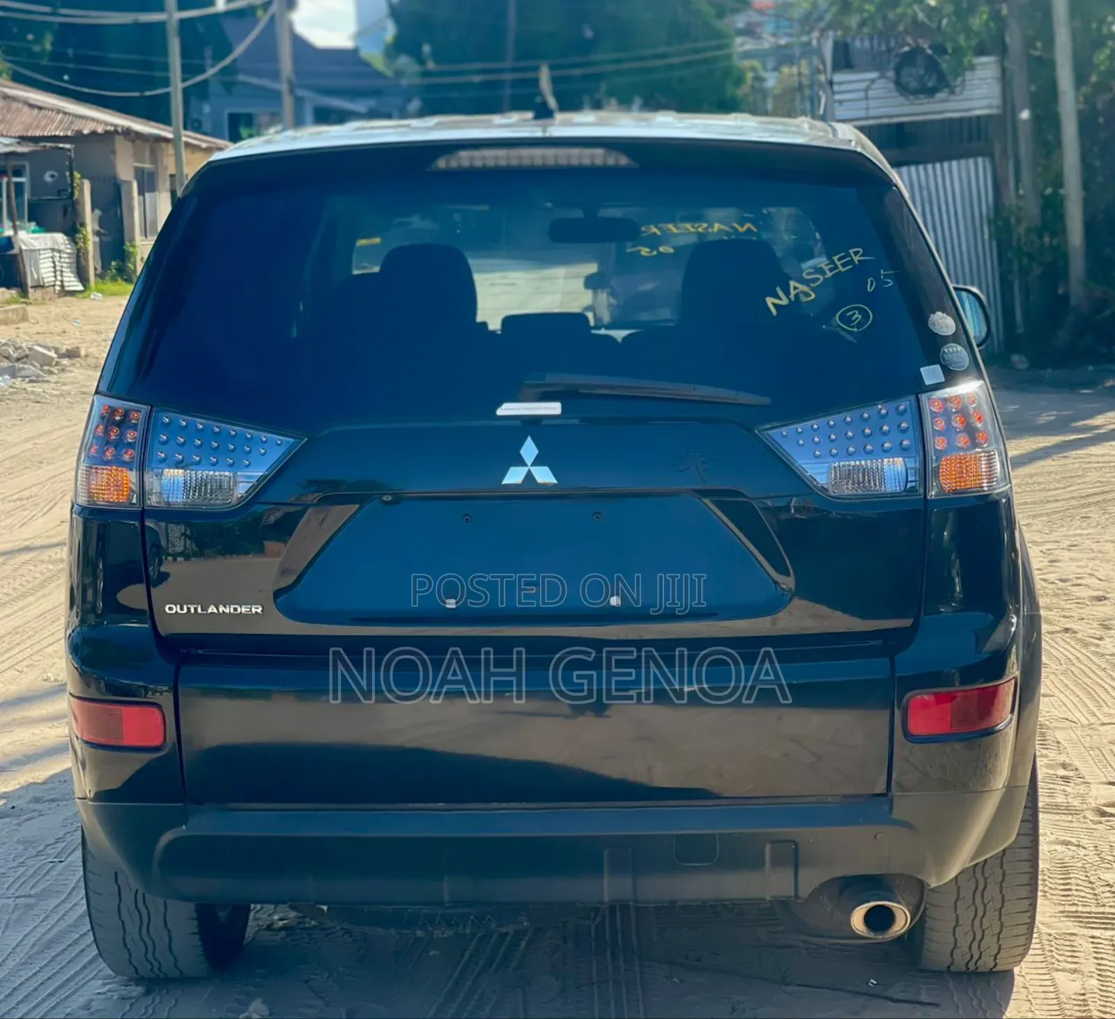 Mitsubishi Outlander Limited 4WD 2006 Black