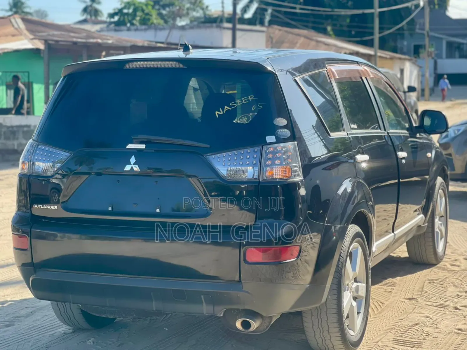 Mitsubishi Outlander Limited 4WD 2006 Black