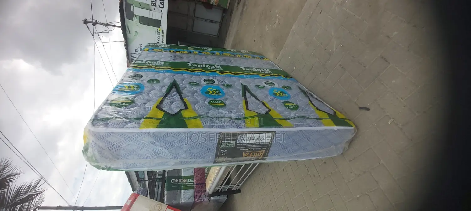 Godoro Ya Spring Kutoka Tanfoam Arusha