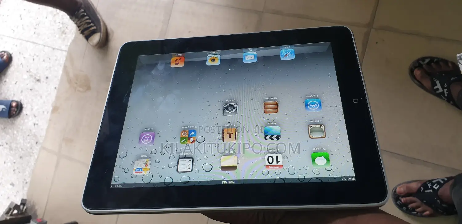 Apple iPad Wi-Fi 16 GB Silver